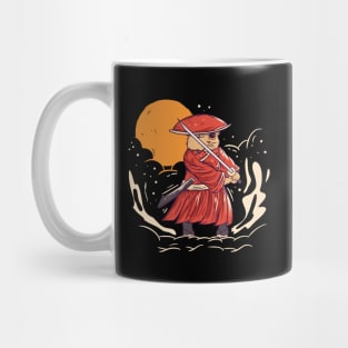 Samurai Cat Mug